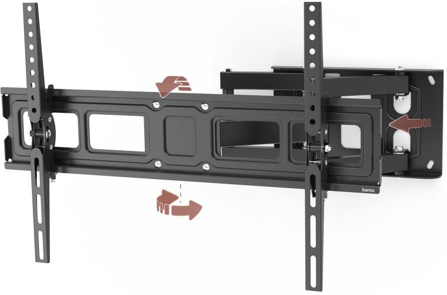 Hama Uchwyt LCD/Led, Vesa 600x400, Fullm, Scissor Arms (118126) - zdjęcie 1 Hama Uchwyt LCD/Led, Vesa 600x400, Fullm, Scissor Arms (118126)