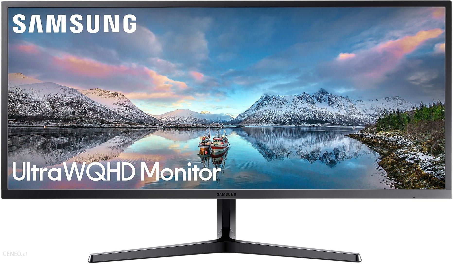  Monitor Samsung 34'' J550 (LS34J550WQUXEN)