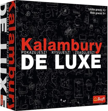 Trefl Kalambury De Luxe 01016
