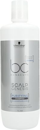 Schwarzkopf BC Scalp Genesis szampon oczyszczający 1000ml