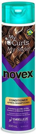 Novex My Curls Odżywka Do Włosów Kręconych 300 ml