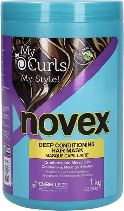 Novex My Curls maska do włosów kręconych 1000g
