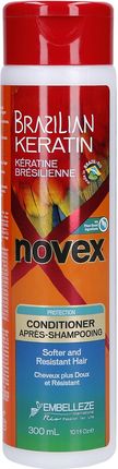 Novex Brazilian Keratin Odżywka Z Keratyną 300 ml