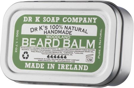 Dr K Soap Company balsam do brody leśny 50g