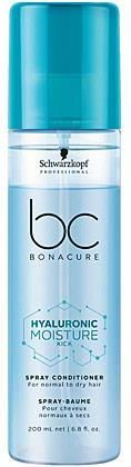Schwarzkopf BC Moisture Kick dwufazowa odżywka nawilżająca 200ml - zdjęcie 2 Schwarzkopf BC Moisture Kick dwufazowa odżywka nawilżająca 200ml