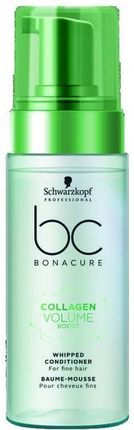 Schwarzkopf Bc Volume Boost Kremowa Odżywka Do Cienkich Włosów 150 ml