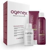 Inebrya Ogenex Pro-Color zestaw odbudowujący do włosów farbowanych 100 + 125 + 70ml