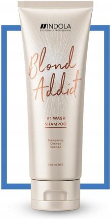 Indola Blond Addict szampon do włosów blond 250ml