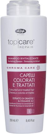 Lisap Top Care Chroma szampon do włosów farbowanych 250ml