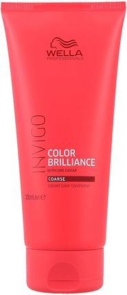 Wella Invigo Color Brilliance Odżywka Do Włosów Grubych 200 ml