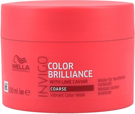 Wella Invigo Color Brilliance maska do włosów grubych 150ml