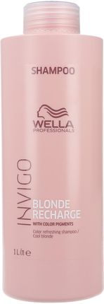 Wella Invigo Blonde Recharge szampon ochładzający kolor 1000ml