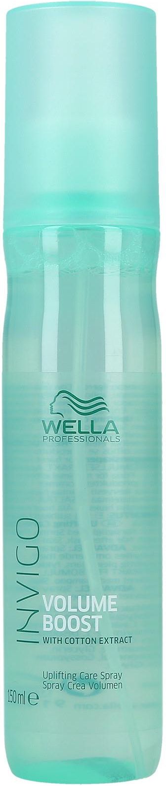Odżywka do włosów Wella Invigo Volume odżywka w sprayu na Wella Invigo Volume Boost spray do włosów cienkich dodający