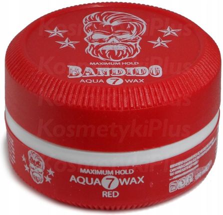 Bandido Hair Wax Red wosk do włosów 150ml
