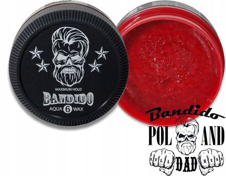 Bandido Hair Wax Gray wosk do włosów 150ml