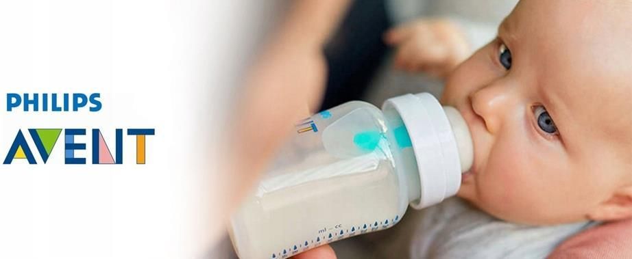Philips AVENT Naturel voedingsfles 260 ml blauw