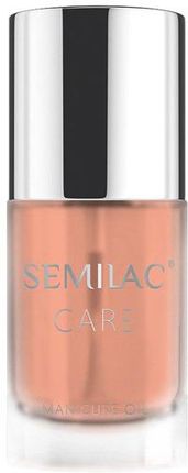 Semilac Manicure Oil Peach oliwka do paznokci 7ml