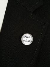 Ślubna wpinka do marynarki Pan młody
