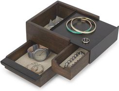 Umbra Pudełko Na Biżuterię Mini Stowit Orzech Włoski (28295522182) - Szkatułki i puzderka