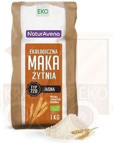 Naturavena Mąka Żytnia Typ 720 1Kg