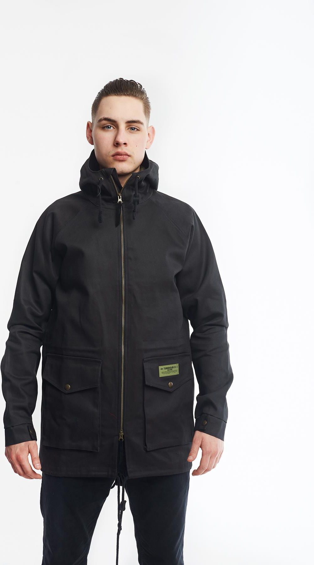 Parka Jacket Deck Crew DC – Black SS18 Ceny i opinie kurtka turbokolor parka deck crew