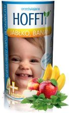 M-Lek Hoffti Orzeźwiająca Jabłko Banan Granulowany Napój Błyskawczny 4M+ 180G - Herbatki i soki dla dzieci