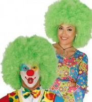 Zdjęcie Peruka Afro Extra Duże Zielone (peruka0119g) - Łódź