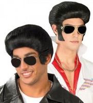 Zdjęcie Peruka Dla Elvisa Króla Rock And Rolla (peruka8559g) - Łódź