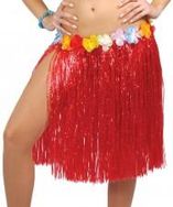 Zdjęcie Spódnica Hawajska Hawaii Party I Czerwona (sphaw6351g) - Ozorków