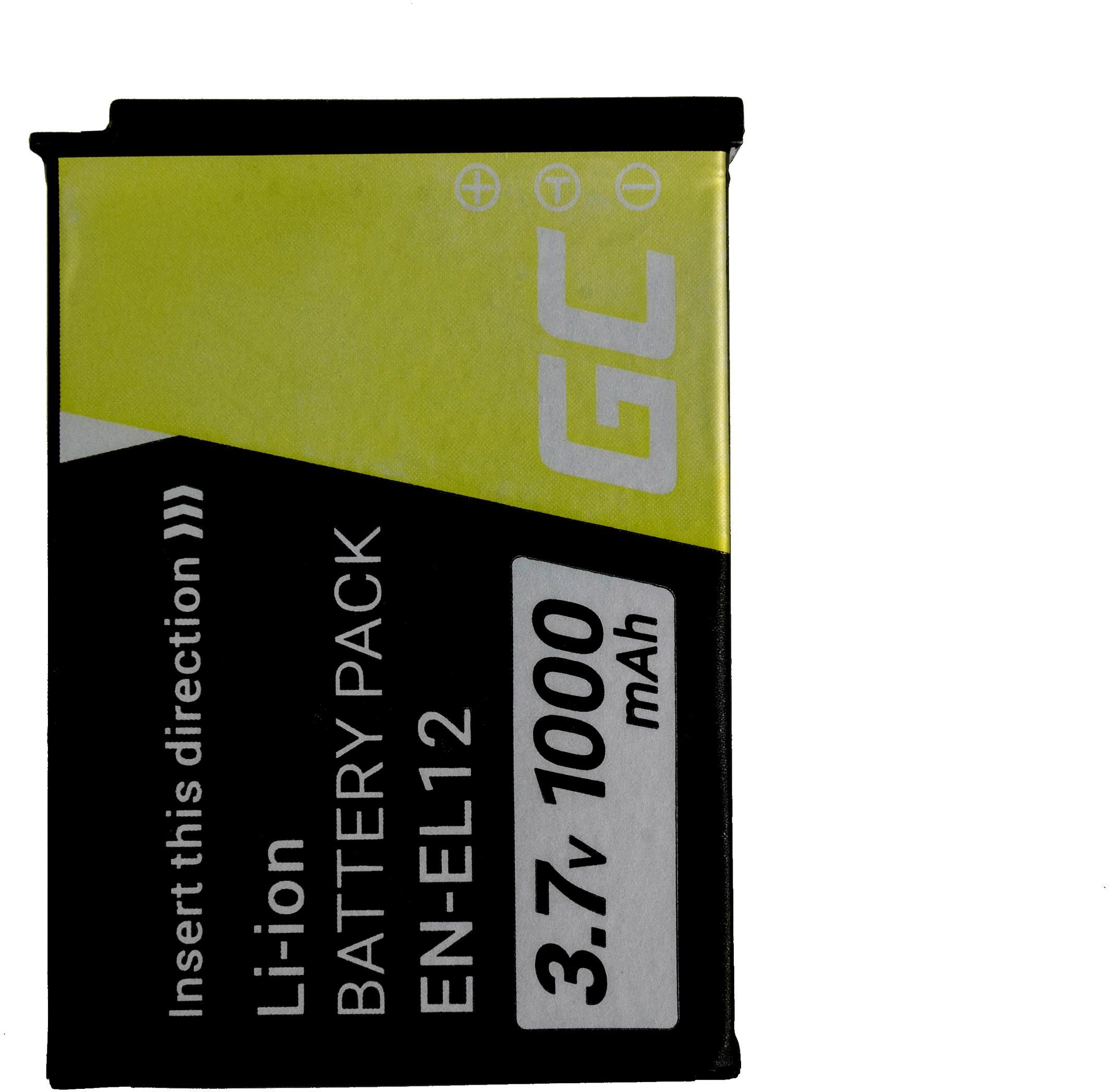 Akumulator dedykowany Green Cell Zamiennik EN-EL12 do Nikon