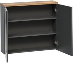 Zdjęcie Comad Szafka Lustrzana Bali Grey 80 Baligrey841 - Oleśnica