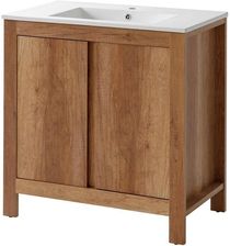 Comad Szafka Classic Oak Umywalka 80 Classicoak821 I Cfp80D Classicoak821Cfp80D