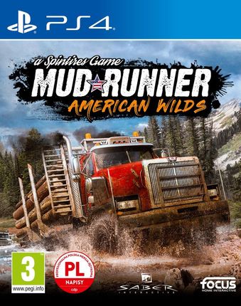 Spintires: MudRunner American Wilds Edition (Gra PS4)