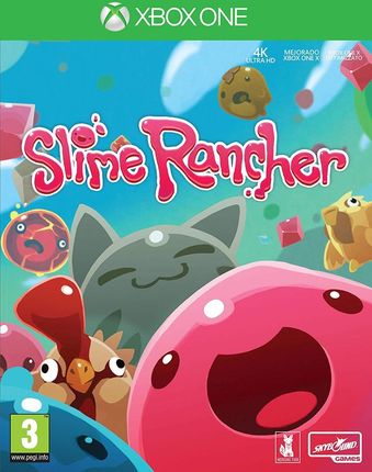 Slime Rancher (Gra Xbox One)