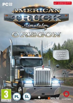 American Truck Simulator Oregon (Gra PC)