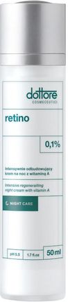 Krem Dottore intensywnie odbudowujący z retinolem 0,1% Retino na noc 50ml