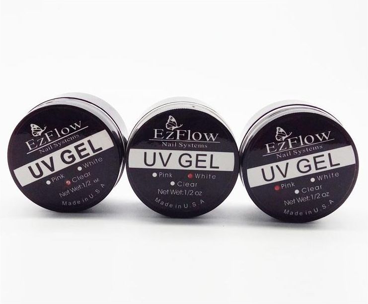 ezflow nail systems uv gel