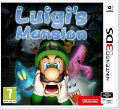 Luigi's Mansion (Gra 3DS)