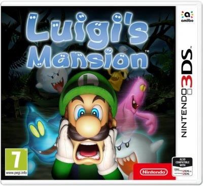 Luigi's Mansion (Gra 3DS)
