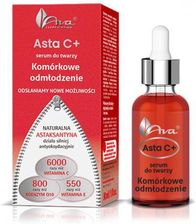 Zdjęcie Ava Asta C+ Serum Do Twarzy Komórkowe Odmłodzenie 30 ml - Sanok