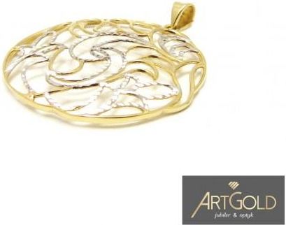 Artgold Wisiorek Złoty 585 B7Fa61881