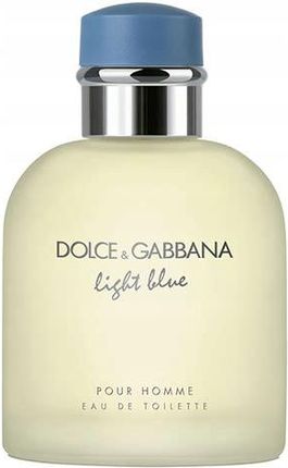 Dolce & Gabbana Light Blue Pour Homme Woda Toaletowa 125ml