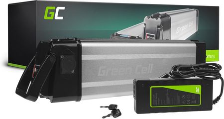 Green Cell Akumulator Bateria 36V 14.5Ah 522Wh Do Roweru Elektrycznego E-Bike Ebike03
