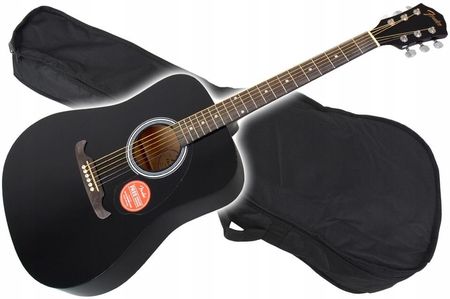 FENDER アコースティックギター FA-125 Fender FA-125 Blk – Thomann Polska