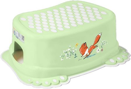 Tega Baby Leśna Opowieść Podnóżek Antypoślizgowy Jasnozielony