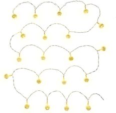 Zdjęcie Retlux Łańcuch kulki 20LED ciepła biel (RXL 271) - Wałcz