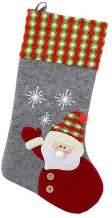 Godan Xx Skarpeta Świąteczna Z Filcu Mikołaj Rozm.51 Cm (Nwsszfm)