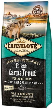 Carnilove Fresh Carp&Trout 2X12Kg
