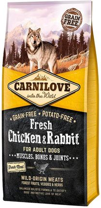 Carnilove Fresh Chicken&Rabbit 2X12Kg