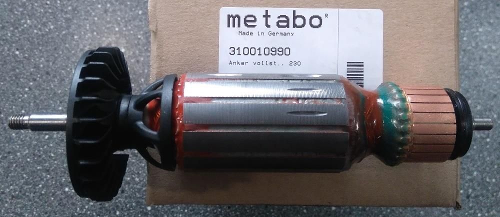 Якорь метабо 125. Ротор Metabo 310010990. Ротор Metabo УШМ 125. Якорь УШМ Метабо 125мм. Якорь Metabo 15-125.